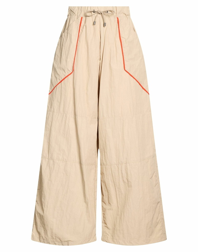 Photo: Mackintosh Flora Taped Wide Pant Womens Pants in Beige