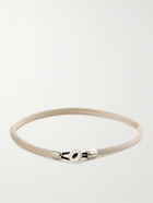 Miansai - Nexus Woven Sterling Silver Bracelet