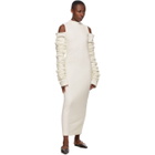 Winnie Off-White Long Sleeve Dress