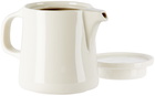 Jars Céramistes White Cantine Teapot