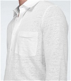 Caruso - Relaxed-fit linen shirt