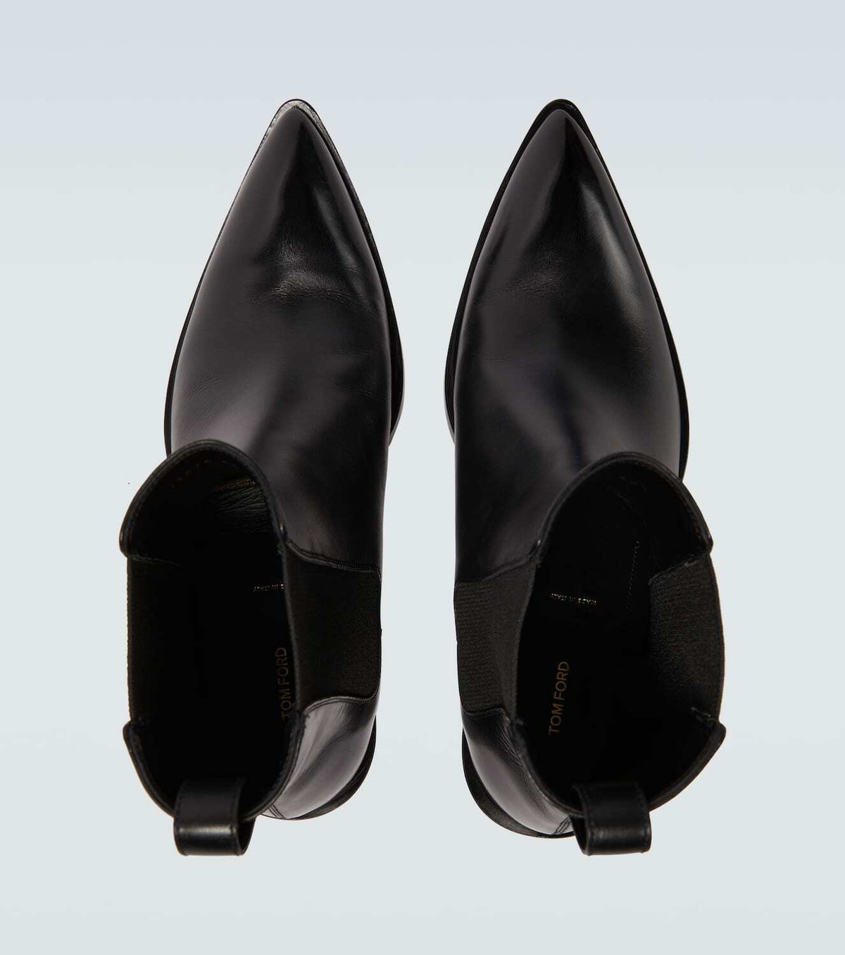 Tom Ford Leather Chelsea boots