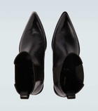 Tom Ford Leather Chelsea boots