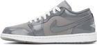 Nike Jordan Gray Air Jordan 1 Low SE Sneakers