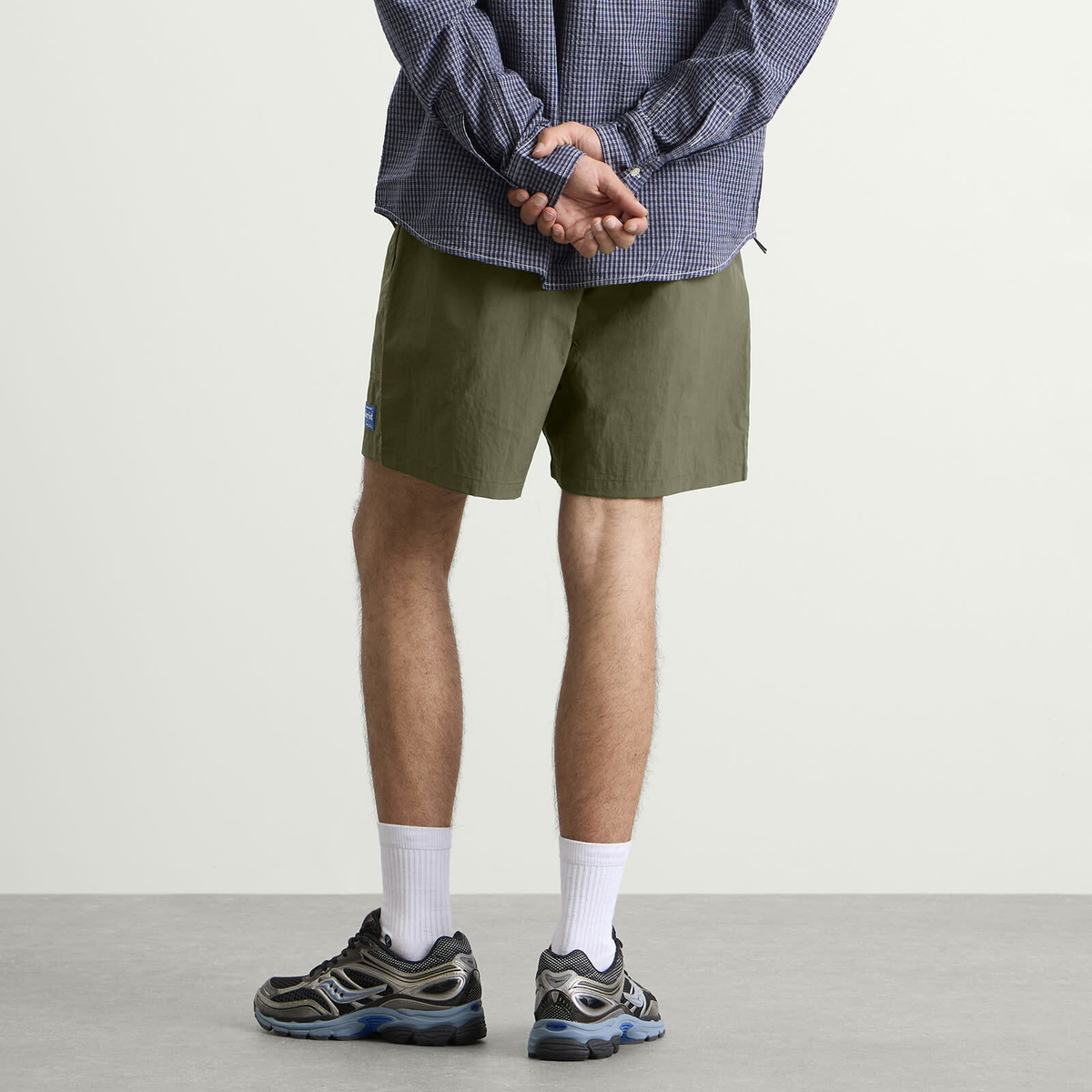 Larriet Men's Rec Shorts in Army