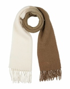 Woolrich Womens Scarf Cream