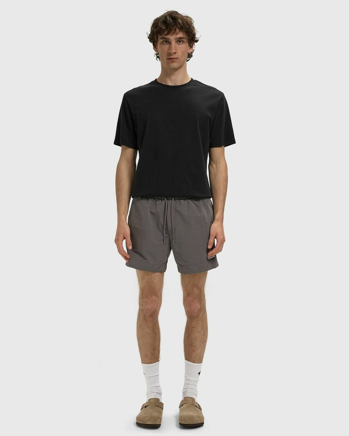 SOLID SWIM SHORT