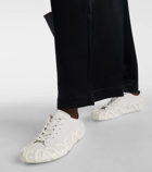 Loewe Rise suede sneakers