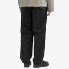 Poliquant Men's x Wild Things Cordura Track Pants in Black