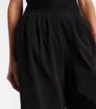 Khaite Poppy cotton shorts