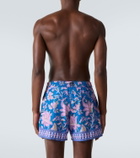 Etro Floral swim trunks