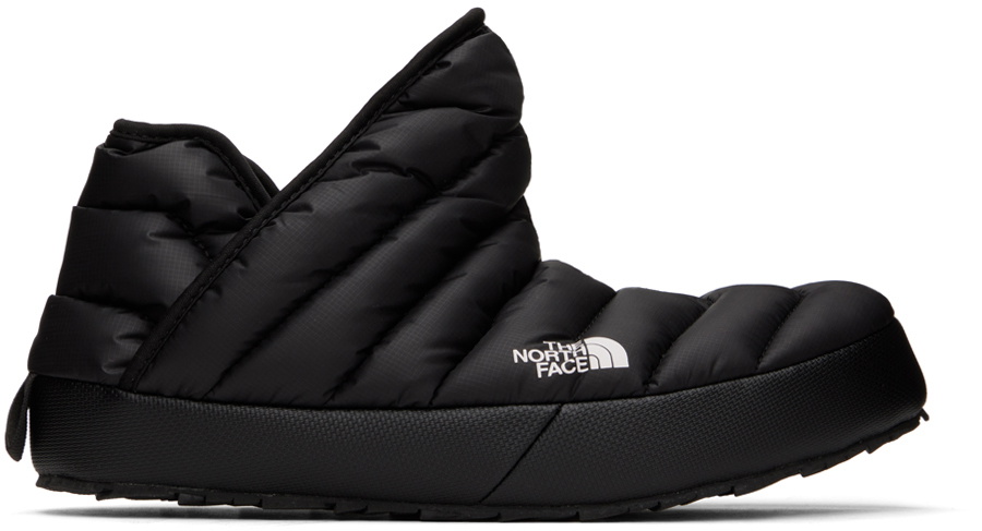 The North Face Black Traction Ankle Boots