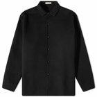 Fear Of God Men's Eternal Wool Cashmere Overshirt in Black