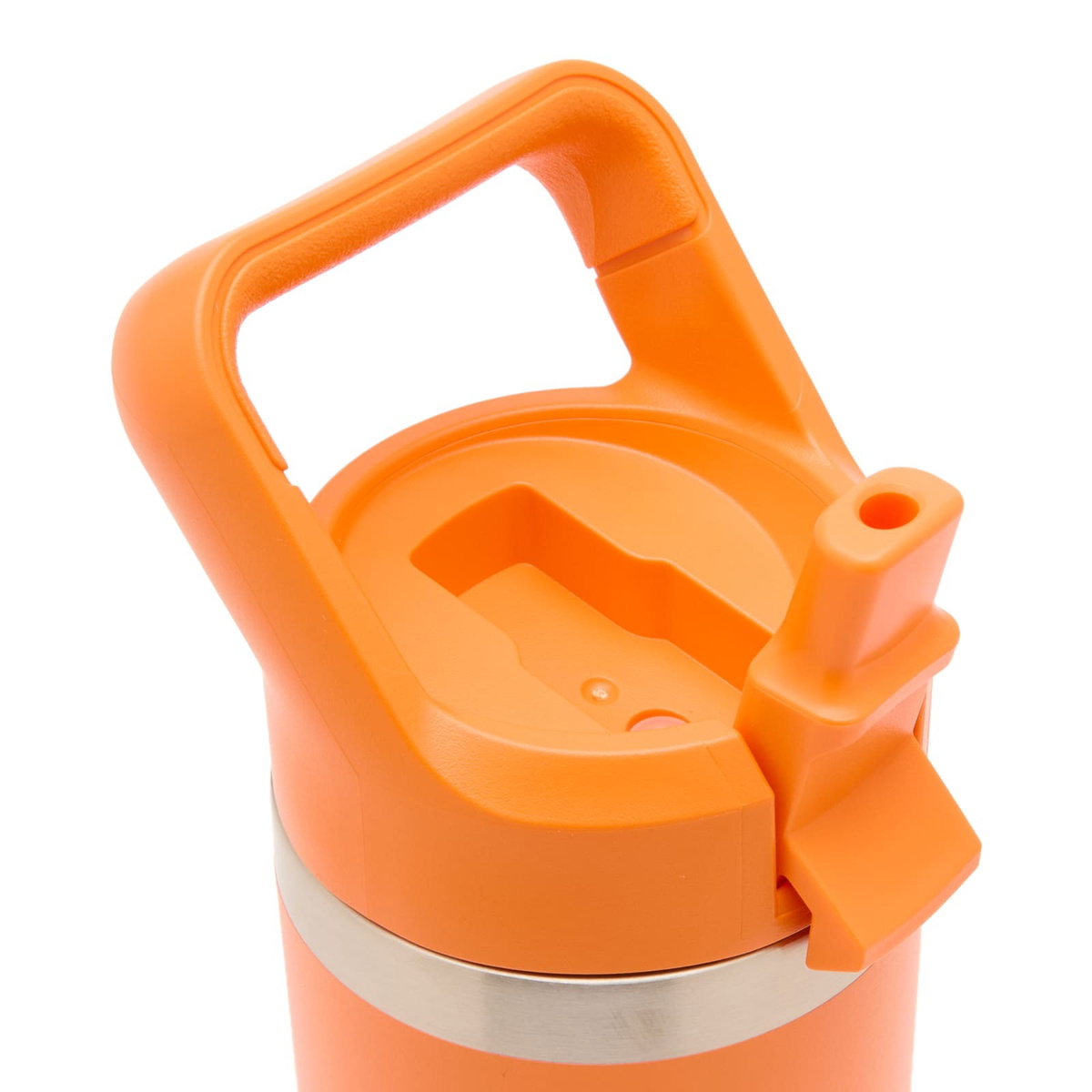 YETI 18oz Rambler Straw Bottle in King Crab 
