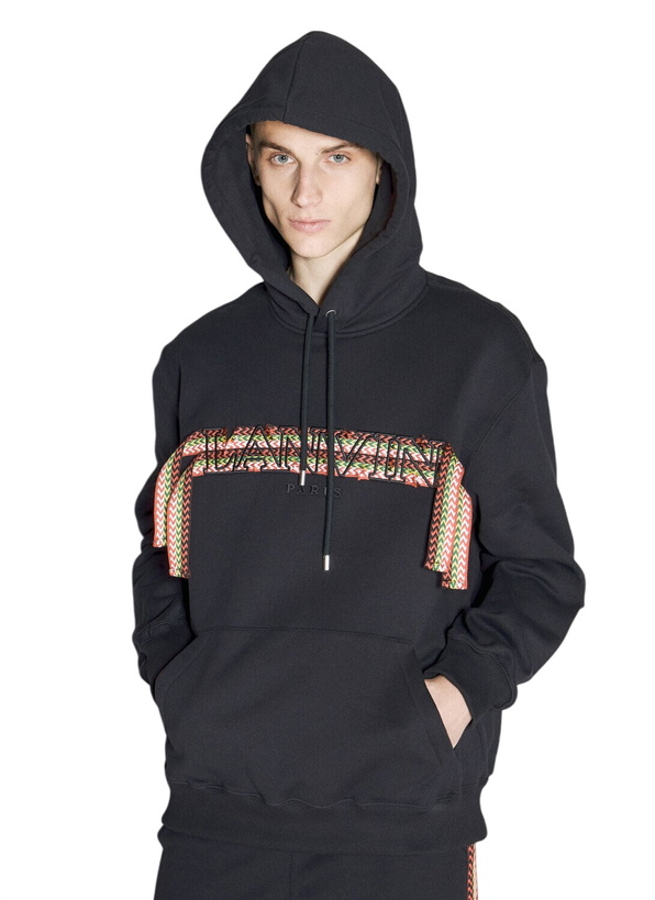 Photo: Lanvin Curblace Hooded Sweatshirt