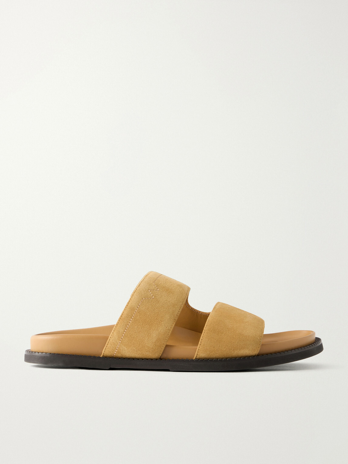 J.M. Weston - Suede Sandals - Neutrals