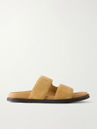J.M. Weston - Suede Sandals - Neutrals