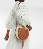 Chloe - Marcie raffia crossbody bag