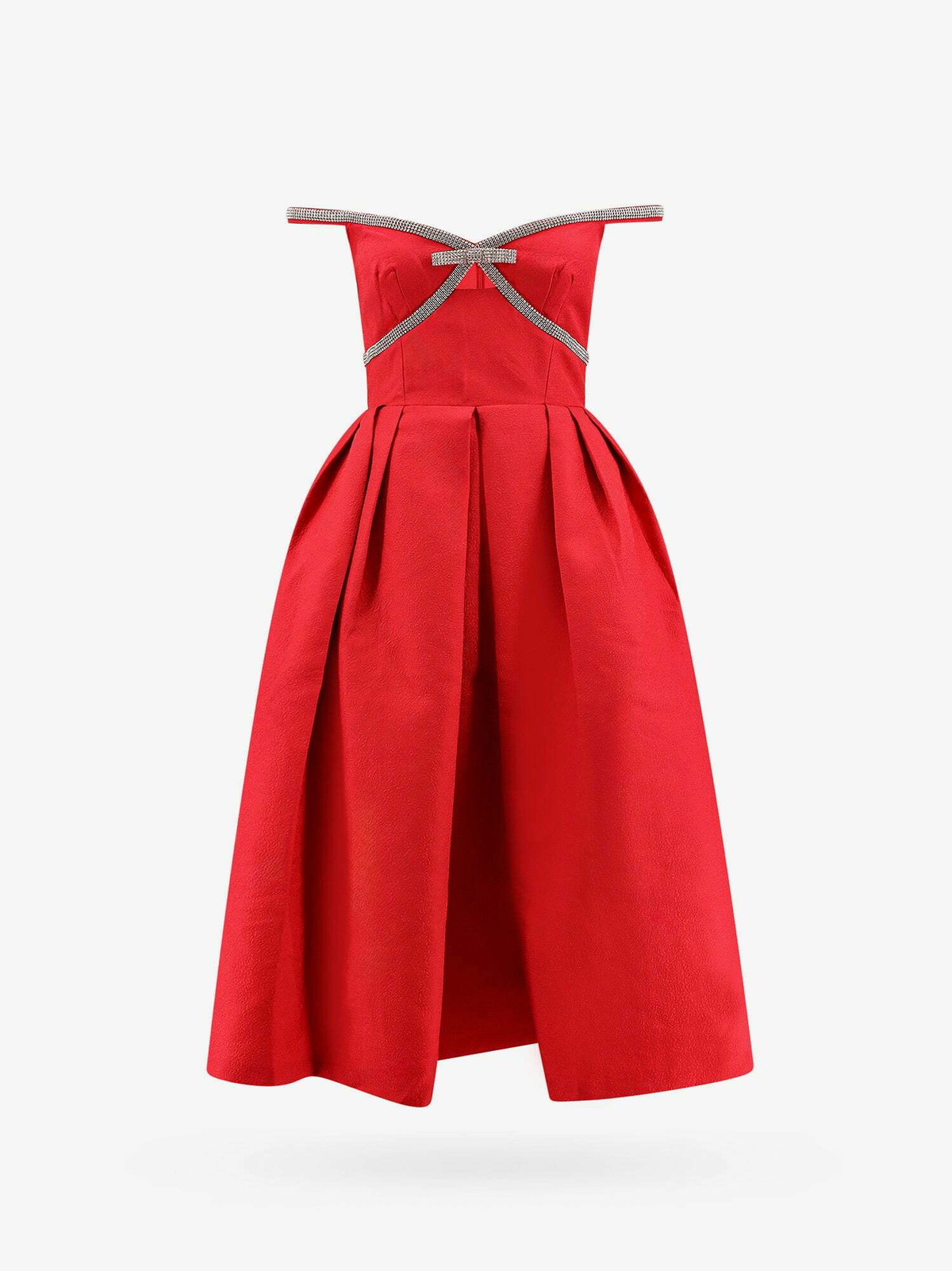 Self Portrait Dress Red Womens Self-Portrait