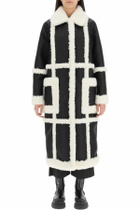 STAND STUDIO Patrice Eco-shearling Coat