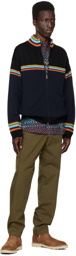 Paul Smith Black Signature Stripe Sweater