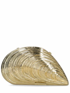 SIMKHAI - Bridget Metal Oyster Shell Clutch