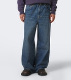 Sacai x Levi's® belted wide-leg jeans