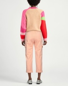 Peserico Womens Jeans in Salmon pink
