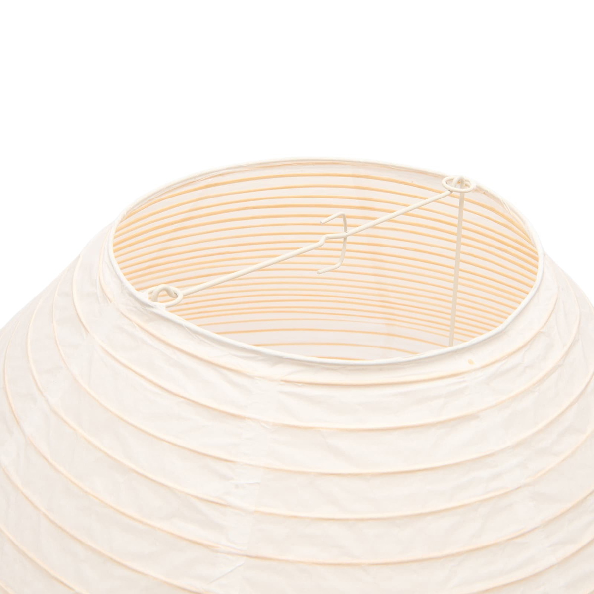 HAY Diamond Paper Shade - 60cm in Classic White 
