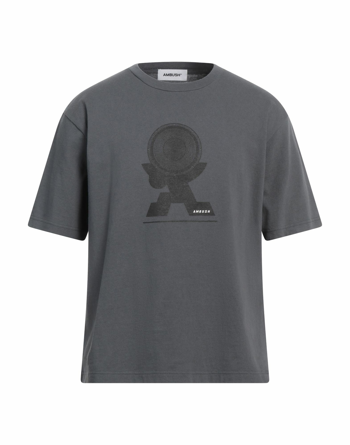 Ambush Mens T-shirt Charcoal