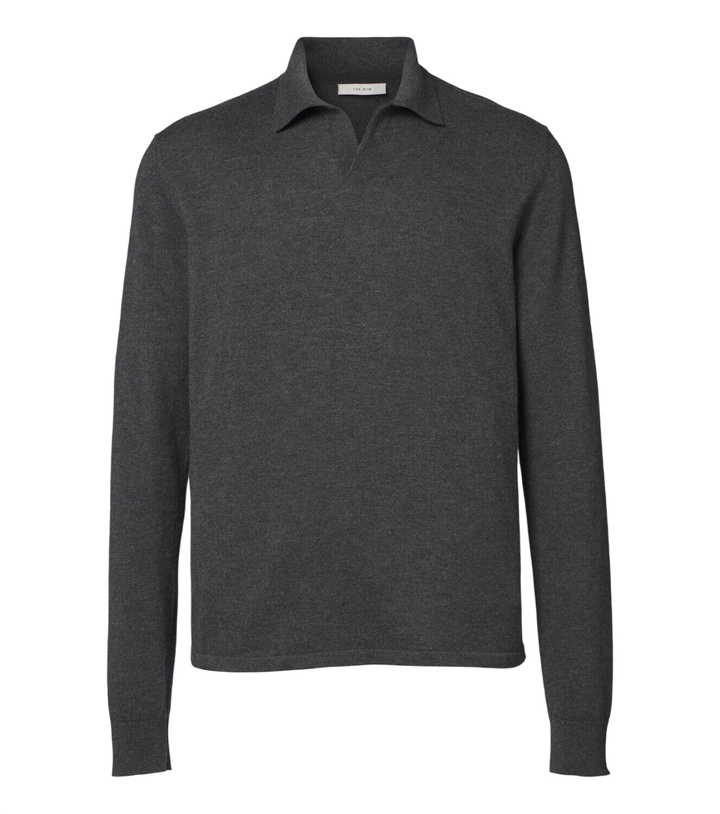 Photo: The Row Hilford cashmere polo sweater