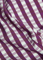 Nounou Coco Triangle Bikini top Purple