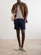 Onia - Linen Polo Shirt - Neutrals
