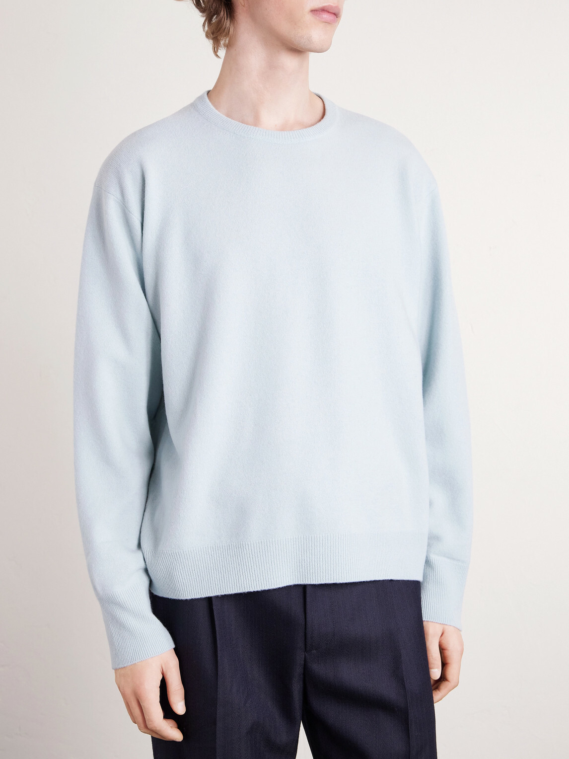 ssstein - Wool Sweater - Blue