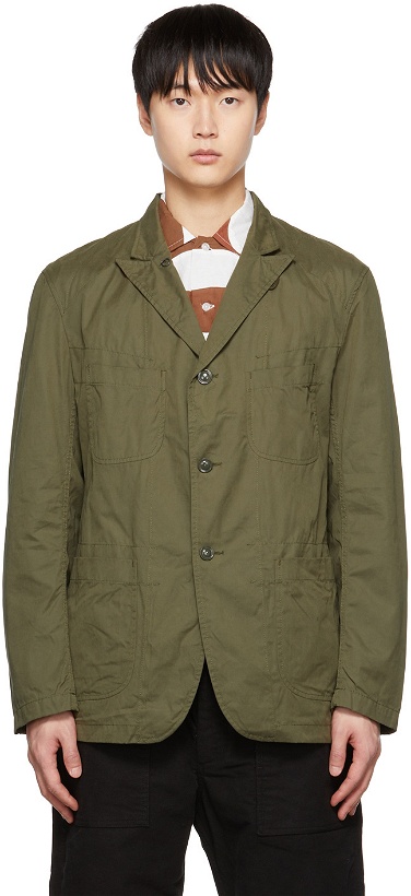 Photo: Engineered Garments Green Bedford Jacket