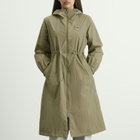 Barbour Women's Gracefield Showerproof Jacket in Dusky Green