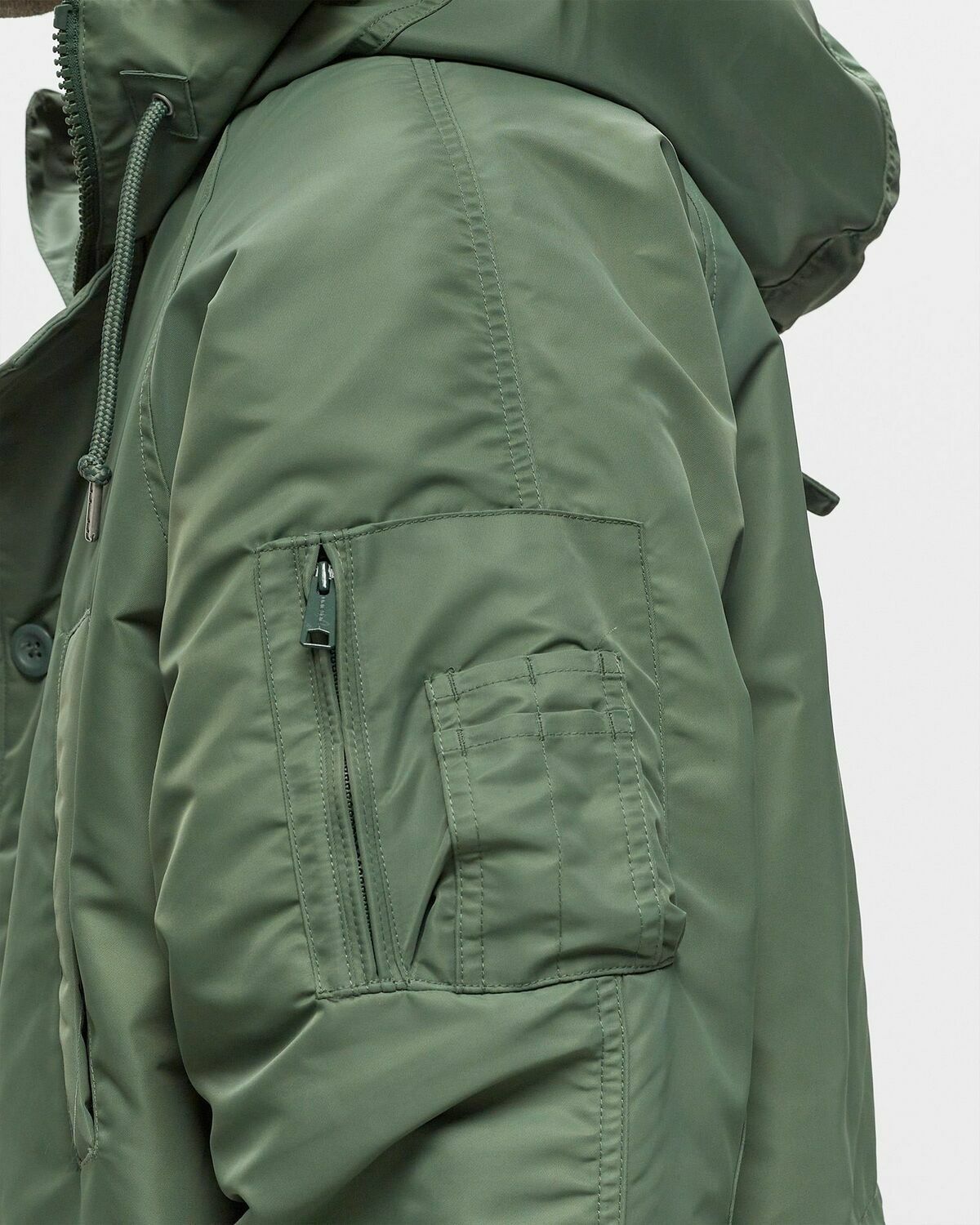 Carhartt Wip Hd Olten Parka Green Parkas