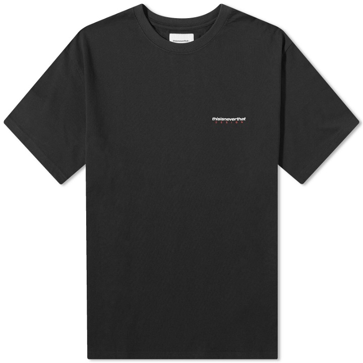 Photo: thisisneverthat Men's DSN-Logo T-Shirt in Black