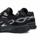 Asics Gel-Nyc 2 Sneakers in Graphite Grey/Black