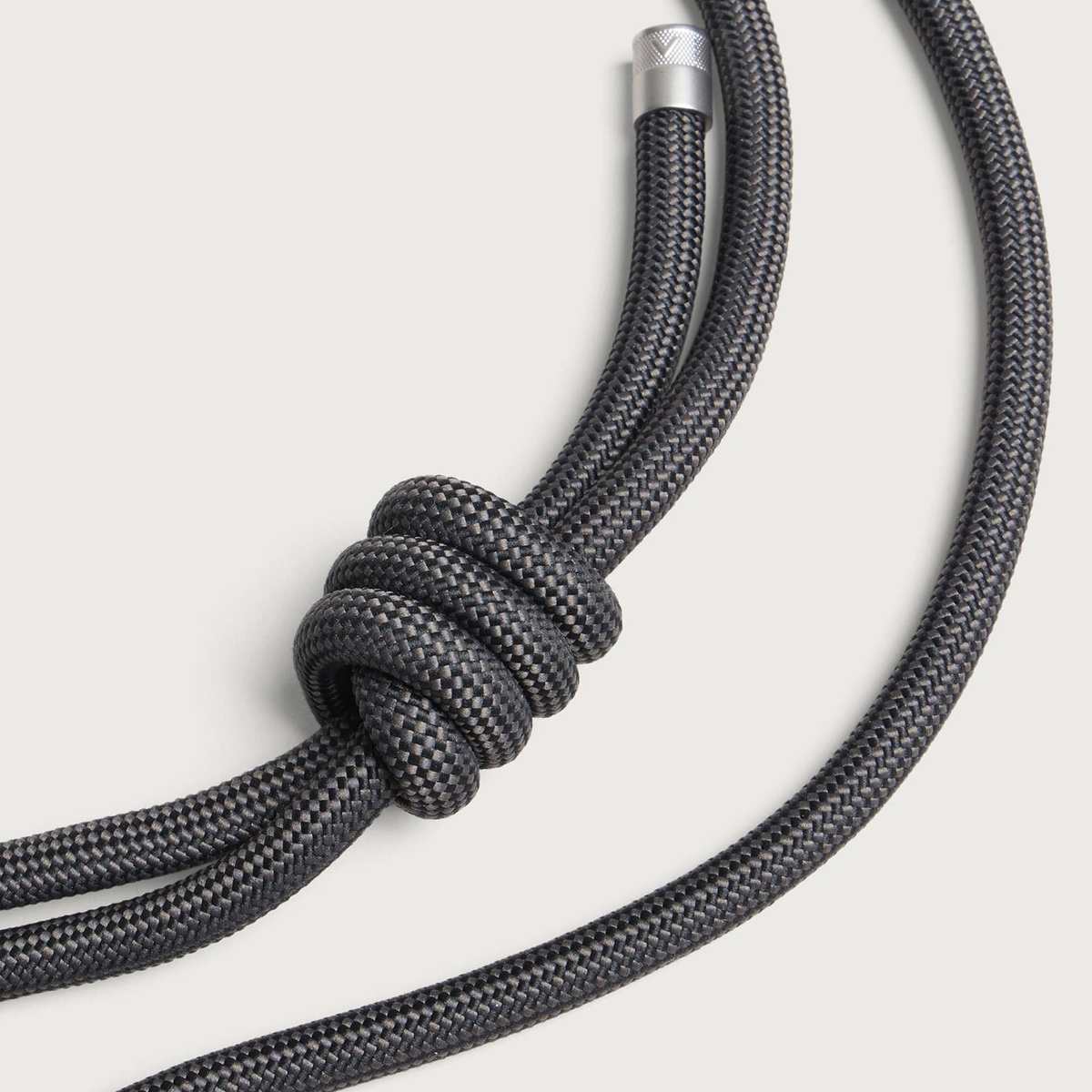 Topologie 8.0mm Rope Strap in Black Lattice