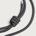 Topologie 8.0mm Rope Strap in Black Lattice