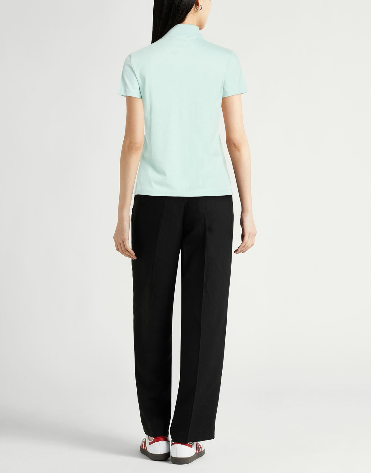 Peuterey Womens Polo shirt Turquoise