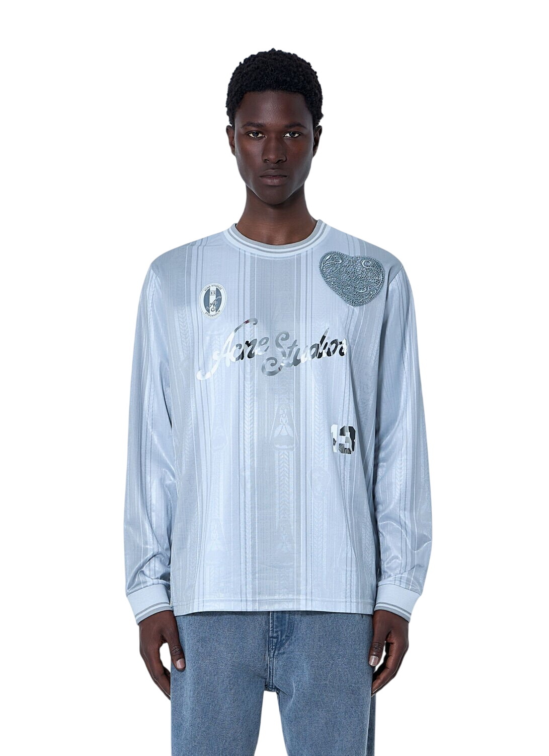Acne Studios Niagara Face Tee Acne Studios