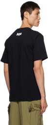 BAPE Black Brush College T-Shirt