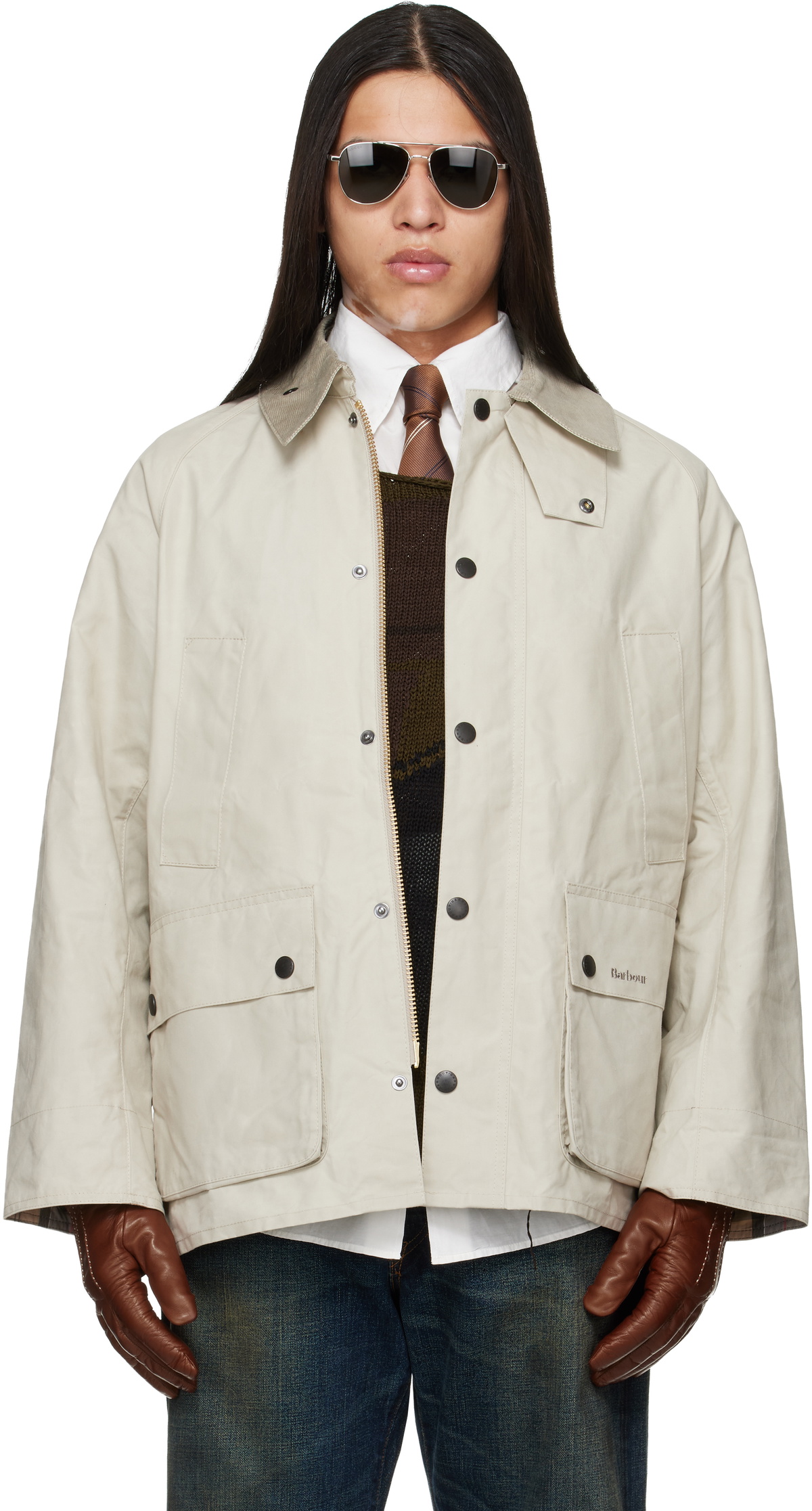 ジャケット・アウター Barbour Engineered Garments jacket Barbour x Engineered Garments South Jacket Barbour