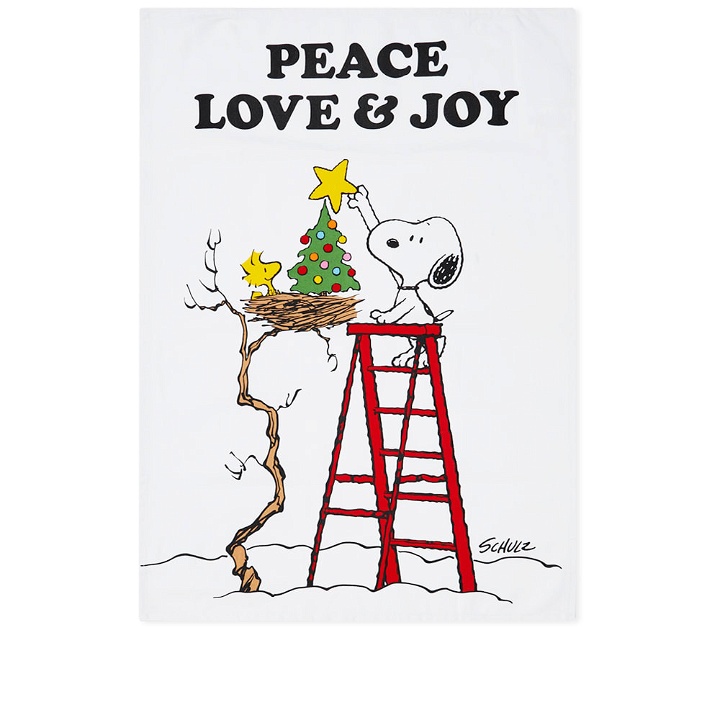 Photo: Peanuts Tea Towel in Limited Edition Holiday