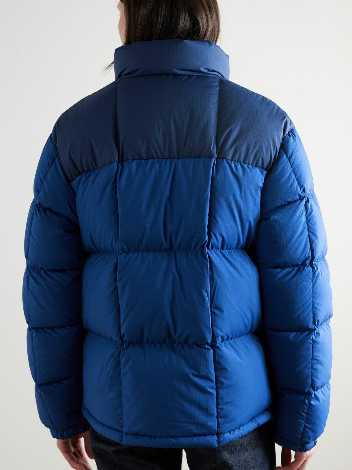 Polo Ralph Lauren - Gorham Quilted Recycled-Ripstop Down Jacket - Blue