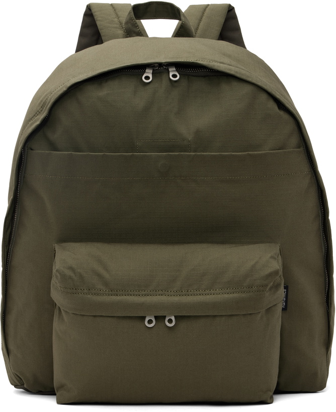Photo: nanamica Khaki Day Backpack