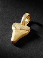 David Yurman - Shark Tooth Gold Pendant