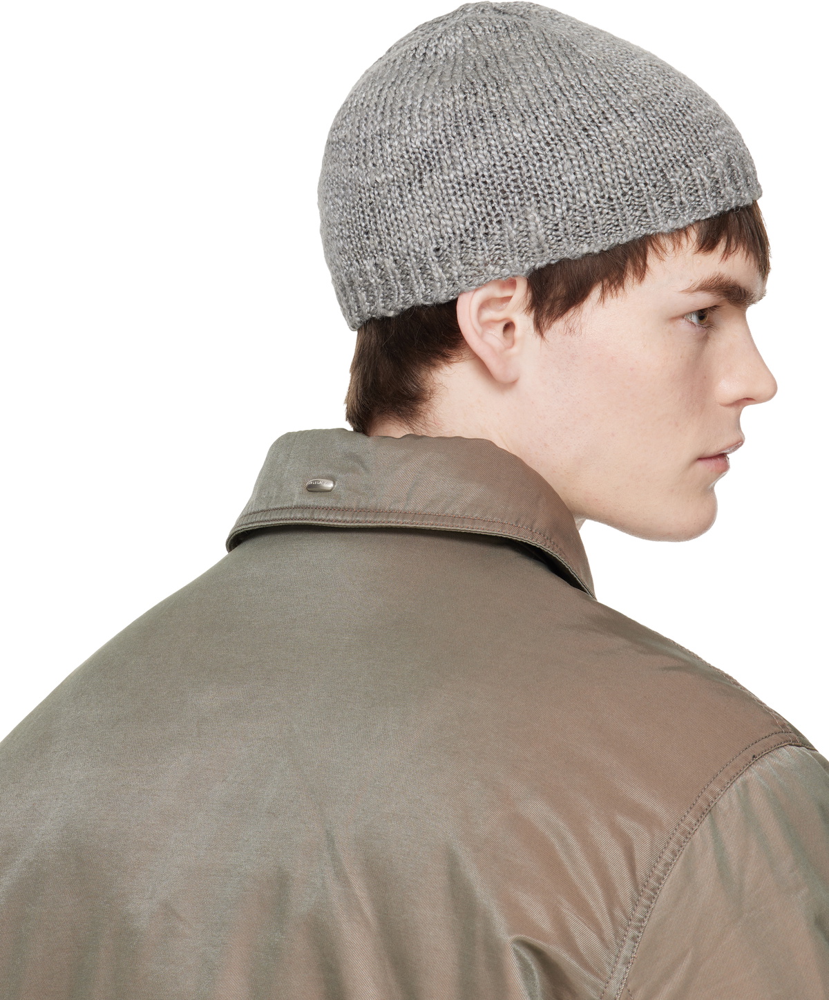 OUR LEGACY Gray Classic Beanie Our Legacy